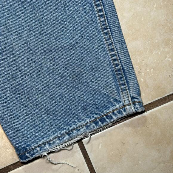 VTG 1997 Orange Tab Levi's 550 Relaxed Fit Jeans Mens 34x32 (ACTUAL 32x31) READ - Picture 8 of 14